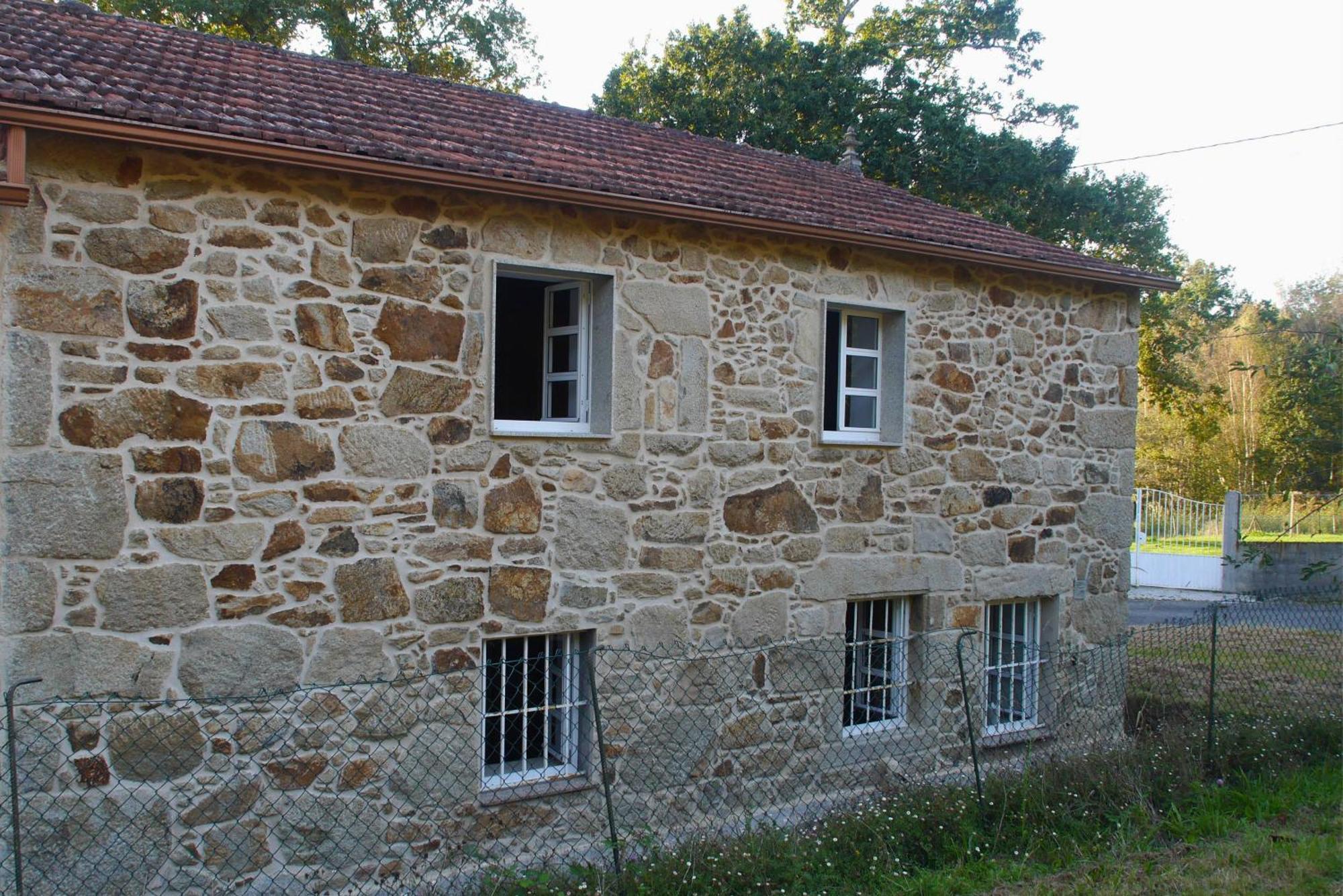 Casa Ermitas - Relajate En Plena Naturaleza A Estrada Buitenkant foto