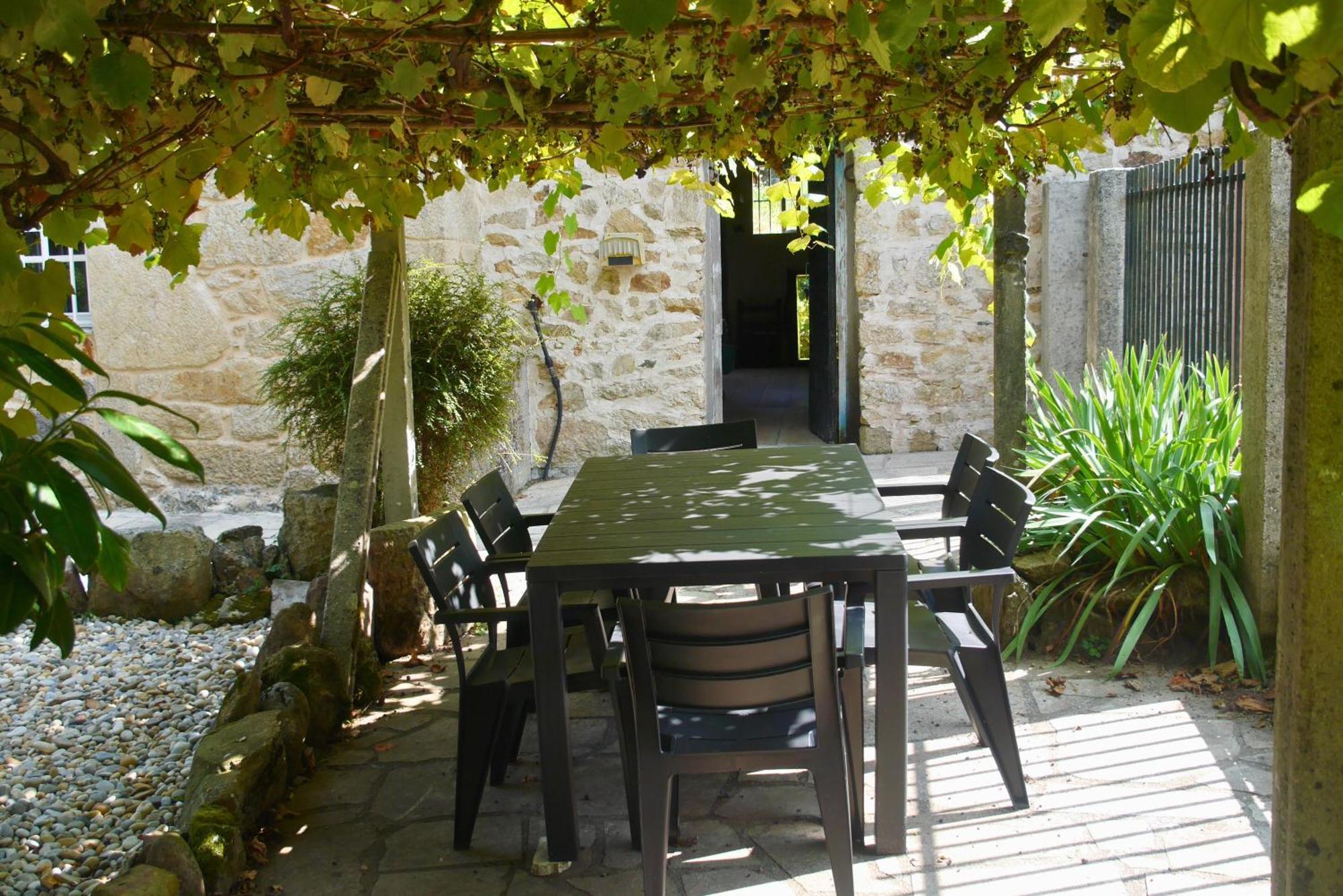 Casa Ermitas - Relajate En Plena Naturaleza A Estrada Buitenkant foto